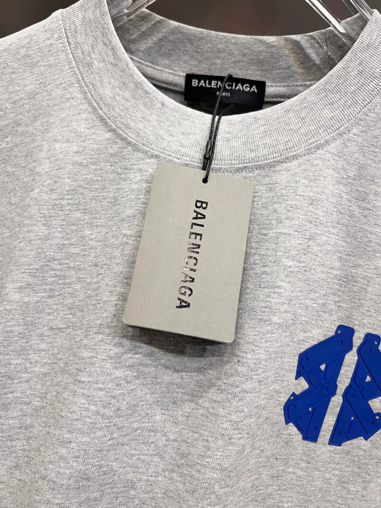 BAL 2026 New Arrival T New Arrival Classic logo Same Style S M L XL XXL Black White Gray